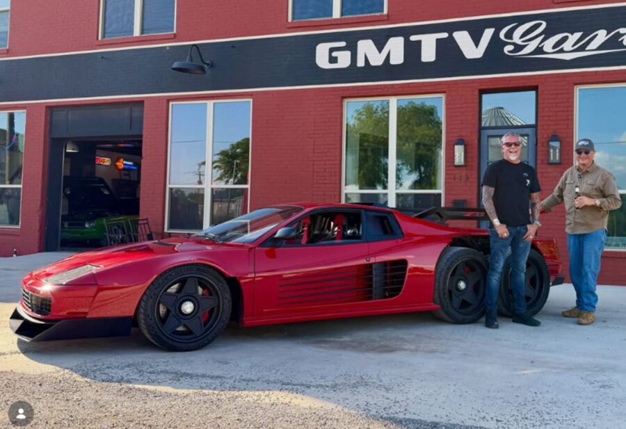 Ferrari F6: A Testarossa de seis rodas e 1200 CV da Gas Monkey 4 Ferrari F6