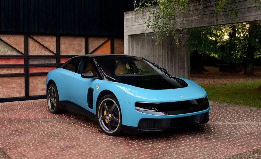 Home 1 Ferrari Luce