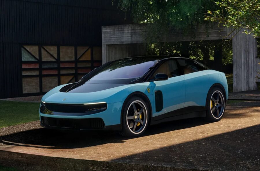 Ferrari Luce - O primeiro carro 100% elétrico da marca causa polêmica pelo visual 6 Ferrari Luce