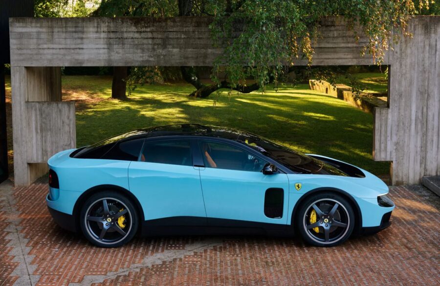 Ferrari Luce - O primeiro carro 100% elétrico da marca causa polêmica pelo visual 3 Ferrari Luce