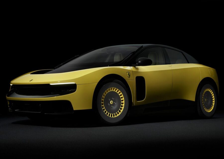 Ferrari Luce - O primeiro carro 100% elétrico da marca causa polêmica pelo visual 1 Ferrari Luce