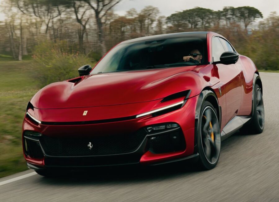 Home 1 Ferrari Purosangue 2027