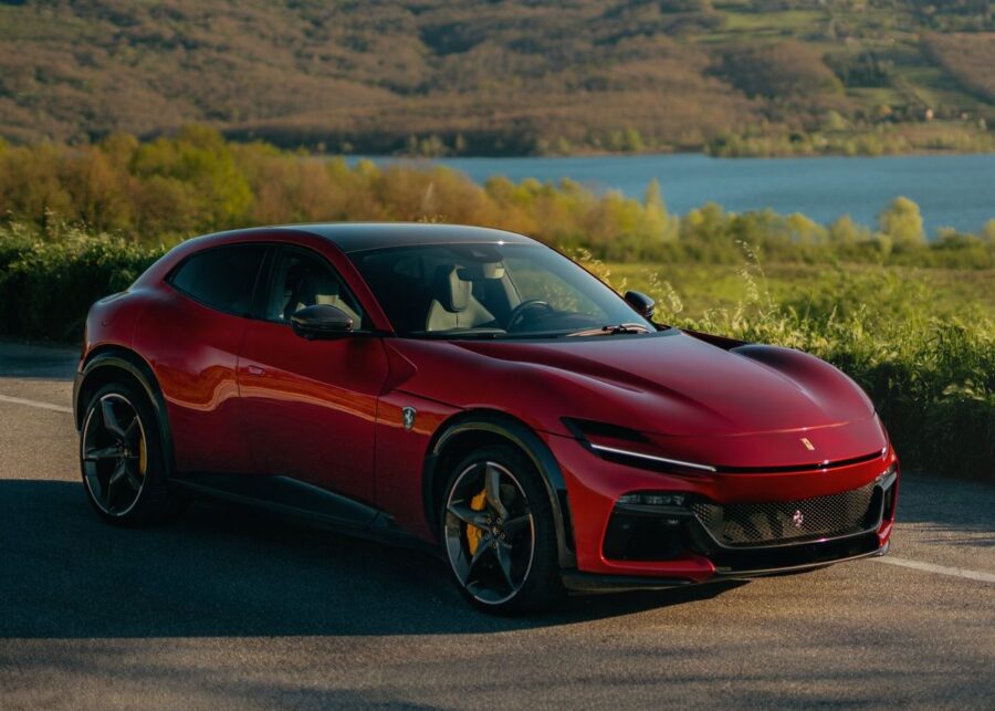 Ferrari Purosangue Handling Speciale 2027 1 Ferrari Purosangue 2027