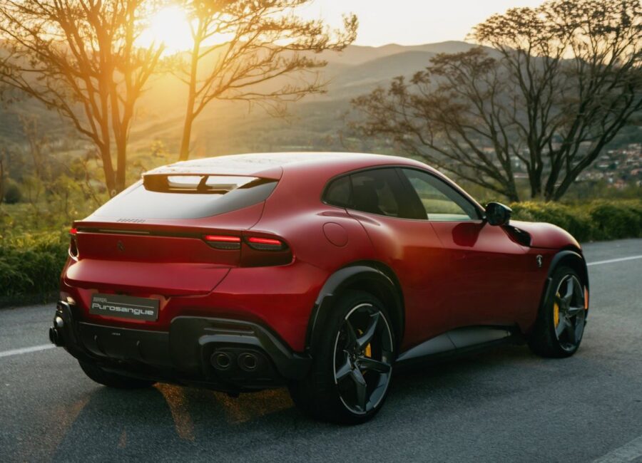 Ferrari Purosangue Handling Speciale 2027 2 Ferrari Purosangue Handling Speciale (2027)