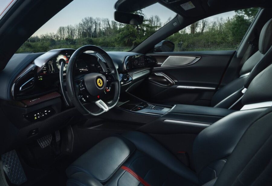 Ferrari Purosangue Handling Speciale 2027 3 Ferrari Purosangue Handling Speciale 2027 interior
