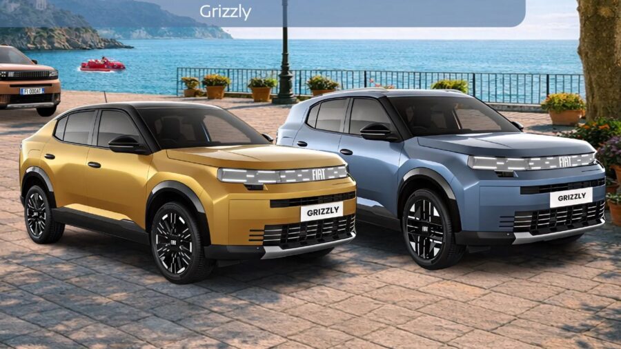Fiat Grizzly - Conheça os novos Fastback e Pulse para a Europa 1 Fiat Grizzly