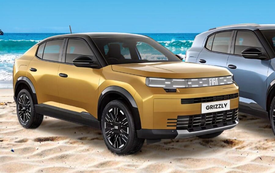 Fiat Grizzly - Conheça os novos Fastback e Pulse para a Europa 4 Fiat Grizzly Fastback