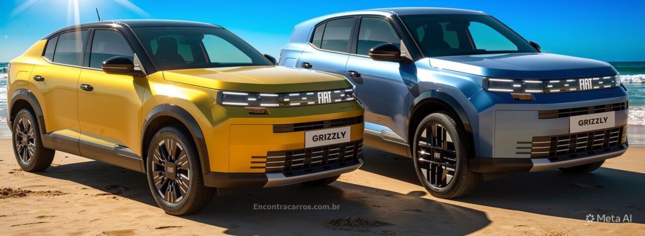 Fiat Grizzly - Conheça os novos Fastback e Pulse para a Europa 2 Fiat Grizzly