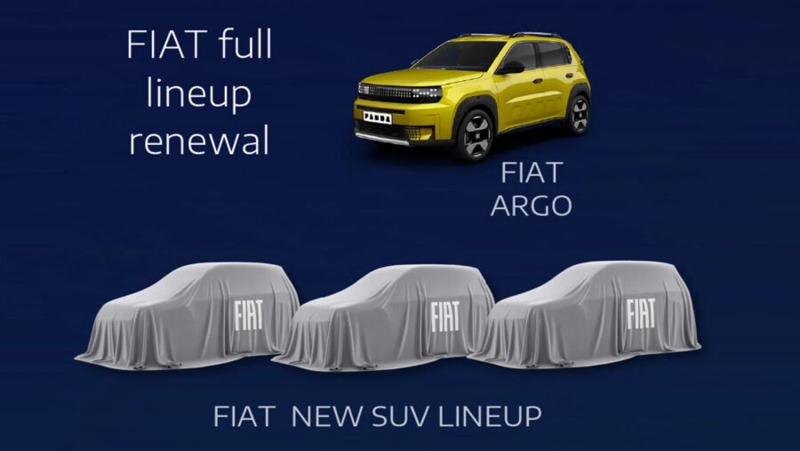 Fiat Grizzly - Conheça os novos Fastback e Pulse para a Europa 2 Fiat novos SUVs Grizzly Brasil
