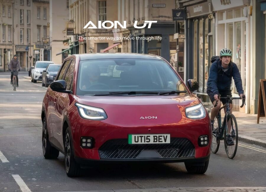 GAC Aion UT - Entra em pré-venda, porém sem revelar quanto custará (ele pode não ser tão barato) 1 Aion UT