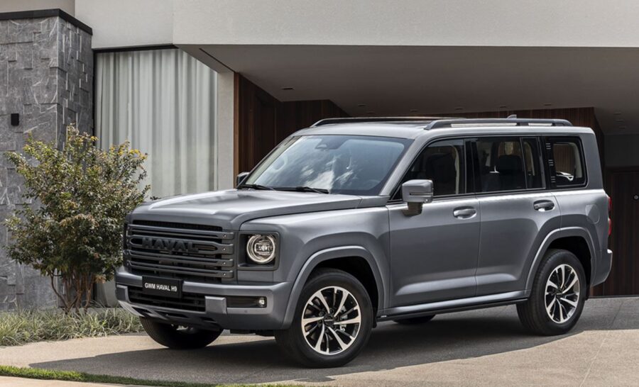 GWM Haval H9 2027 - Chega com nova grade e preço de R$ 335.000 1 haval h9 2027