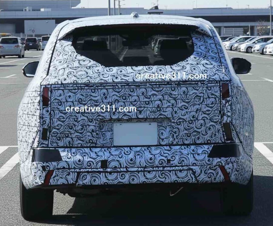 Novo Honda HR-V 2028 - Nova geração já está no forno e mudará radicalmente 3 honda avancier 2027