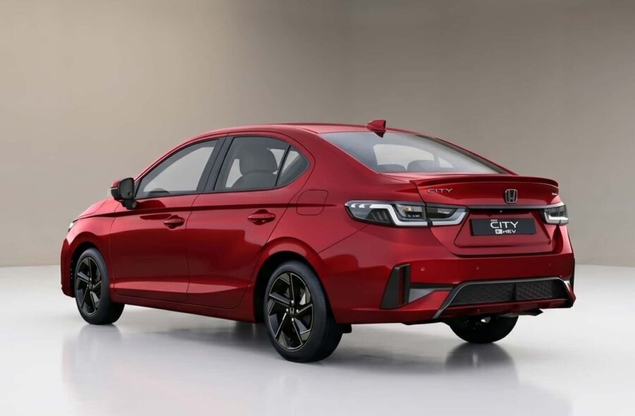 Novo Honda City 2027 é lançado oficialmente com visual premium e mais equipado 3 Novo Honda City 2027 traseira