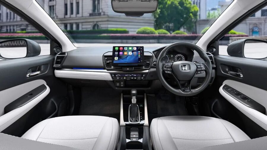 Novo Honda City 2027 é lançado oficialmente com visual premium e mais equipado 4 honda city 2027 interior