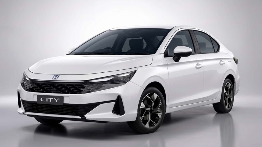 Novo Honda City 2027 é lançado oficialmente com visual premium e mais equipado 1 Novo Honda City 2027