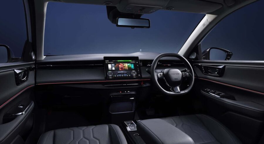Novo Honda HR-V 2028 - Nova geração já está no forno e mudará radicalmente 8 interior honda insight 2027