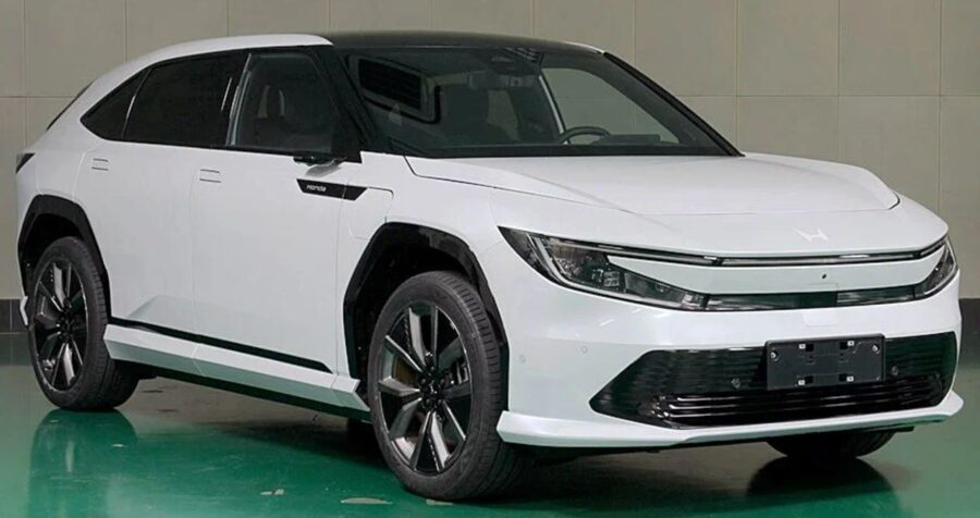 Novo Honda HR-V 2028 - Nova geração já está no forno e mudará radicalmente 4 honda p7 2026
