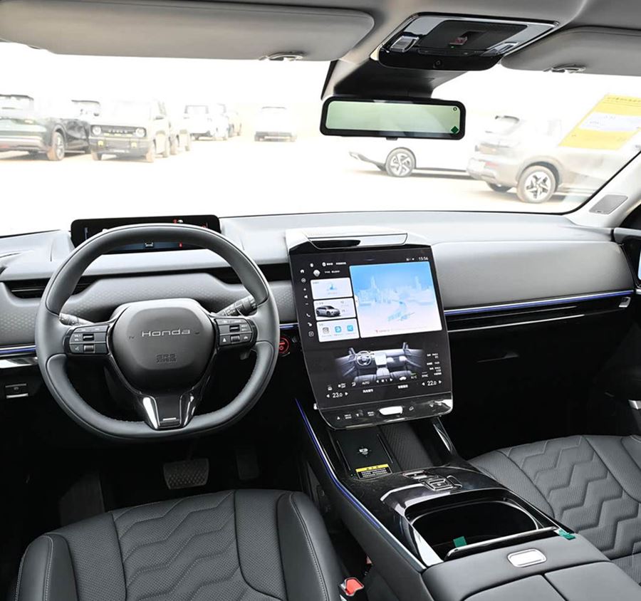 Novo Honda HR-V 2028 - Nova geração já está no forno e mudará radicalmente 9 interior honda p7 2026