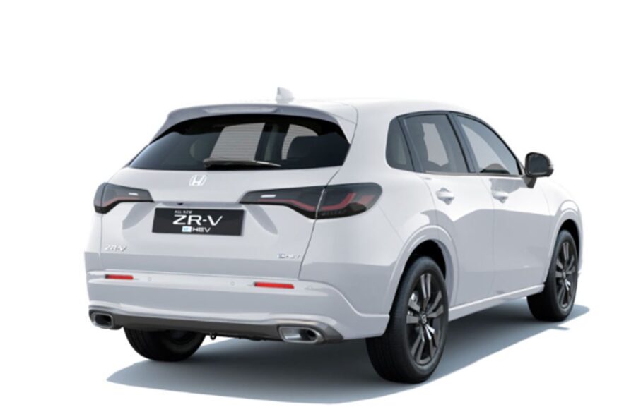 Novo Honda ZR-V 2027 é apresentado na Índia com motor híbrido de 183 cv 4 Honda ZR-V 2027 traseiro