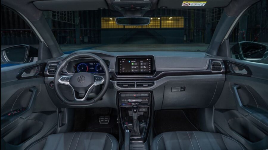 Volkswagen convoca recall de 117 mil veículos por falha no painel digital 1 Interior Volkswagen T-Cross