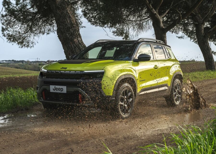 Novo Jeep Avenger 2027 é mostrado na Europa e antecipa detalhes da versão nacional 1 Jeep Avenger 2027 Europa