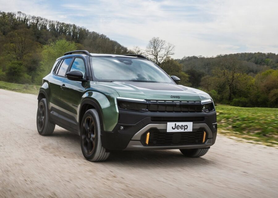 Home 1 Jeep Avenger 2027 Europa