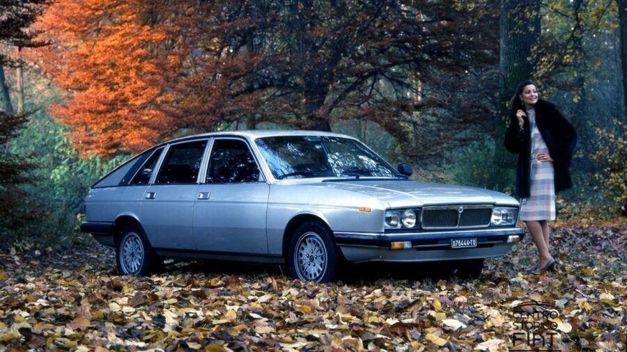 Lancia Gamma retorna 50 anos depois como um SUV coupé 1 Lancia Gamma 1976 1984