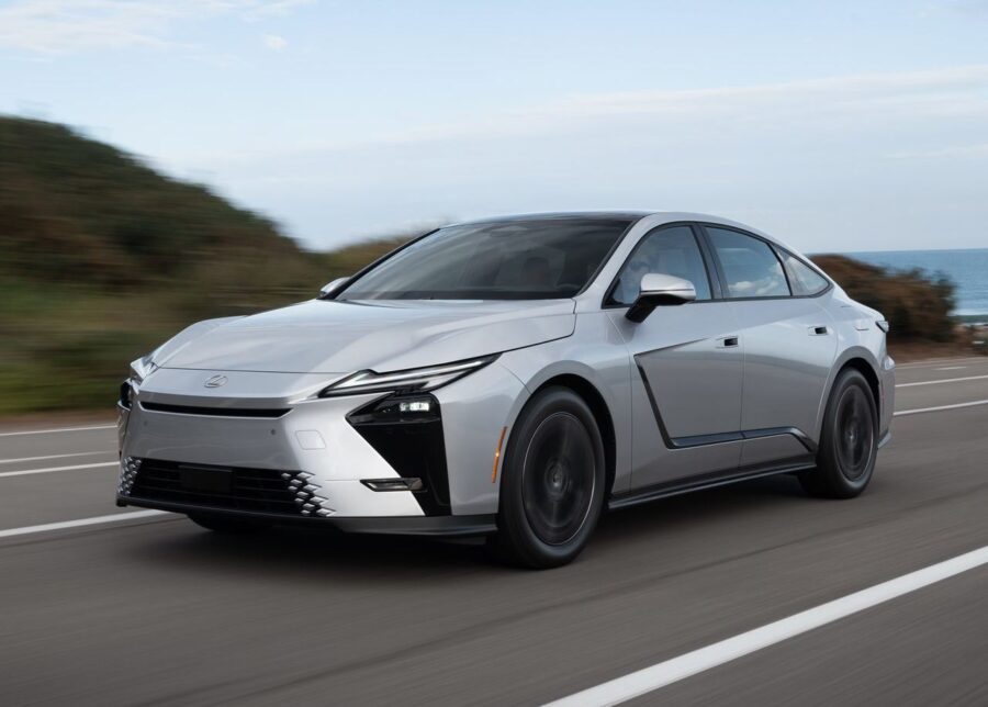Home 2 Lexus ES 2026