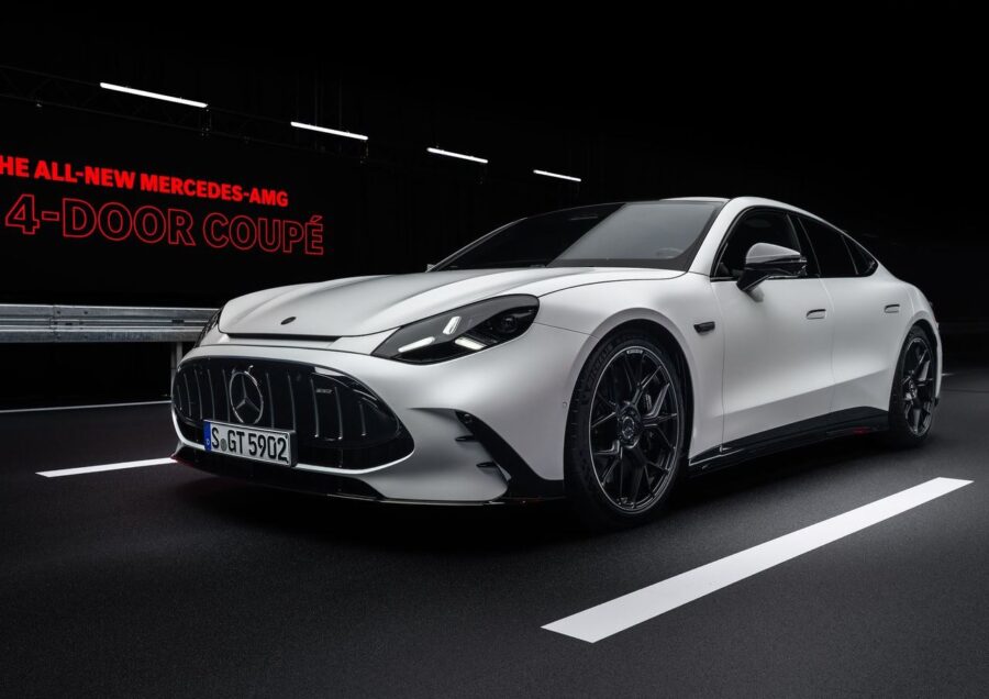 Mercedes AMG GT 2027 : A nova era elétrica de alto desempenho da AMG, porém o visual é polêmico 2 Mercedes AMG GT 2027