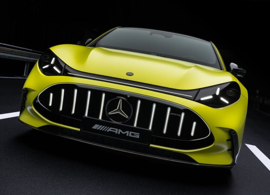 Mercedes AMG GT 2027 : A nova era elétrica de alto desempenho da AMG, porém o visual é polêmico 4 Mercedes AMG GT 4 Doors 2027