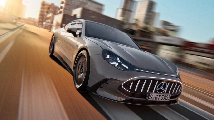 Home 2 Mercedes AMG GT 2027