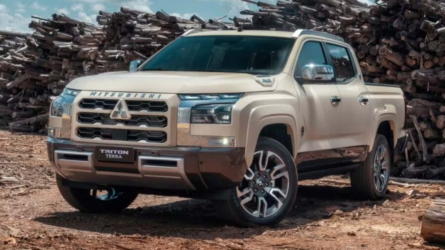 Mitsubishi Triton 2027 chega com nova versões, preços partem de R$ 264.990 4 Mitsubishi Triton Terra