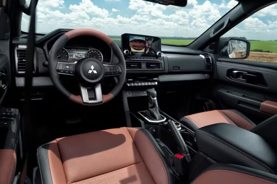 Mitsubishi Triton 2027 chega com nova versões, preços partem de R$ 264.990 5 Mitsubishi Triton Terra
