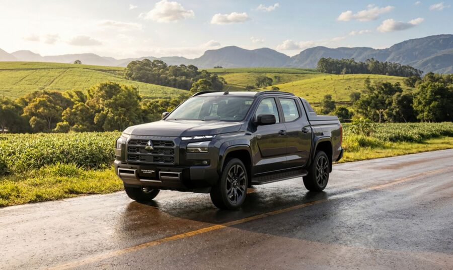 Mitsubishi Triton 2027 chega com nova versões, preços partem de R$ 264.990 1 Mitsubishi Triton 2027