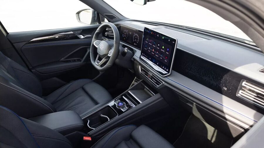 Novo Nivus 2027/2028 - Conheça os detalhes da nova geração 10 interior tiguan 2026