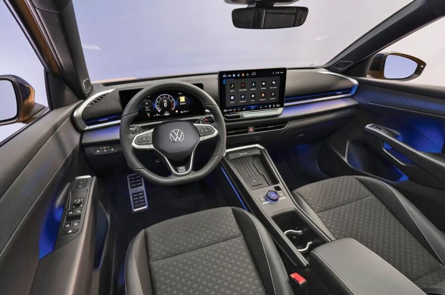 Novo Nivus 2027/2028 - Conheça os detalhes da nova geração 9 interior vw t-roc 2026