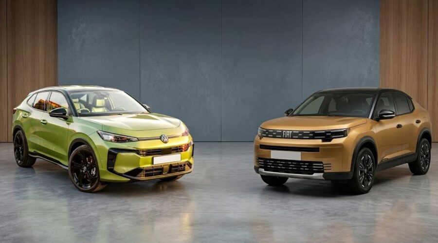 Novo Nivus 2027/2028 - Conheça os detalhes da nova geração 7 novo nivus versus fiat grizzly fastback