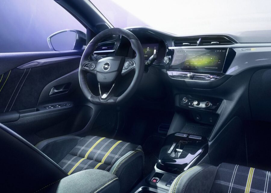 Opel Corsa GSE 2027 - O Corsa mais potente já feito 2 Corsa GSE 2027 interior