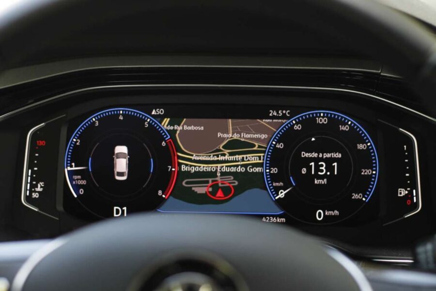 Home 3 Painel digital Volkswagen T-Cross