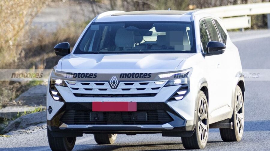 Renault Boreal 2027 - Com vendas em baixa SUV vai virar híbrido e 4X4 1 novo renault boreal 2027 hibrido