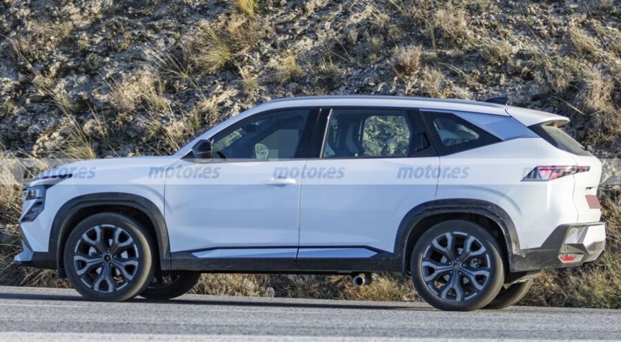 Renault Boreal 2027 - Com vendas em baixa SUV vai virar híbrido e 4X4 2 renault boreal 2027