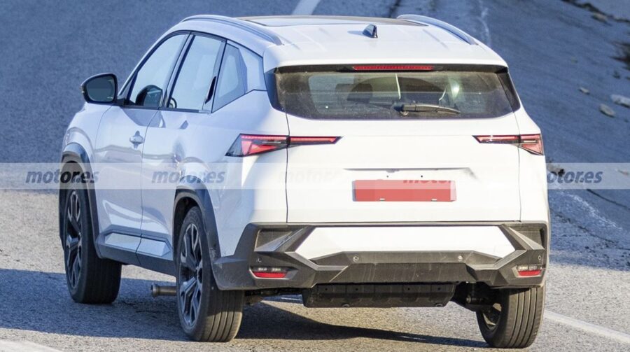 Renault Boreal 2027 - Com vendas em baixa SUV vai virar híbrido e 4X4 5 novo renault boreal 2027