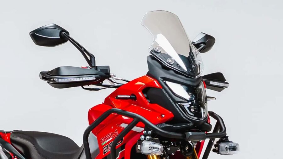 Shineray SBM 250T - Nova aventureira chega por R$ 24.990 e agrada 1 Shineray SBM 250T