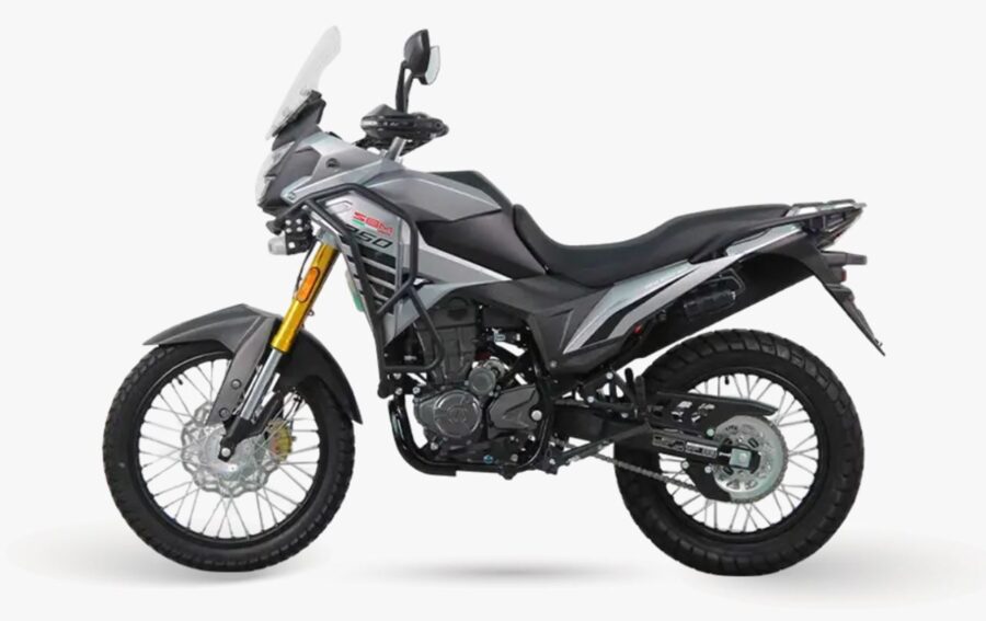 Shineray SBM 250T - Nova aventureira chega por R$ 24.990 e agrada 2 SBM 250T