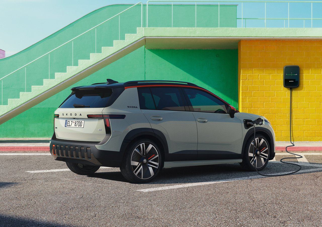 Skoda Epiq 2027 - Novo elétrico barato antecipa o novo T-Cross elétrico 2 Skoda Epiq 2027