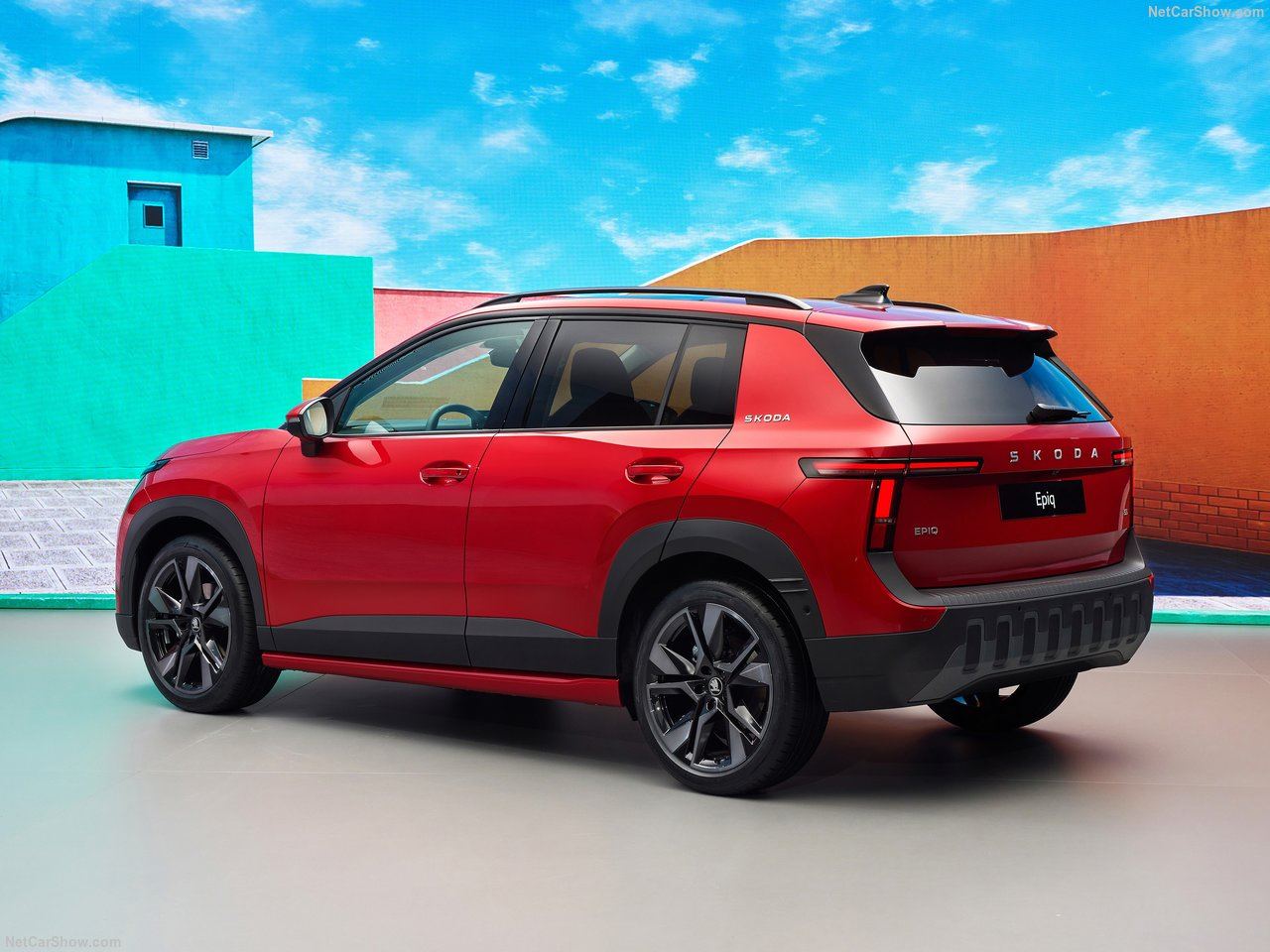 Skoda Epiq 2027 - Novo elétrico barato antecipa o novo T-Cross elétrico 8 Skoda Epiq 2027