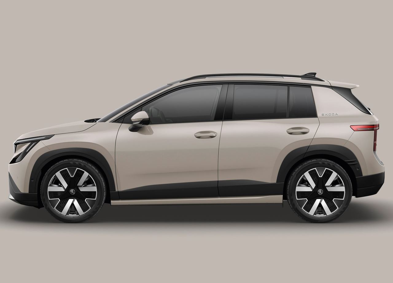 Skoda Epiq 2027 - Novo elétrico barato antecipa o novo T-Cross elétrico 9 Skoda Epiq 2027