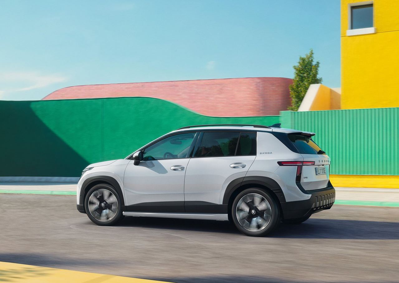 Skoda Epiq 2027 - Novo elétrico barato antecipa o novo T-Cross elétrico 10 Skoda Epiq 2027