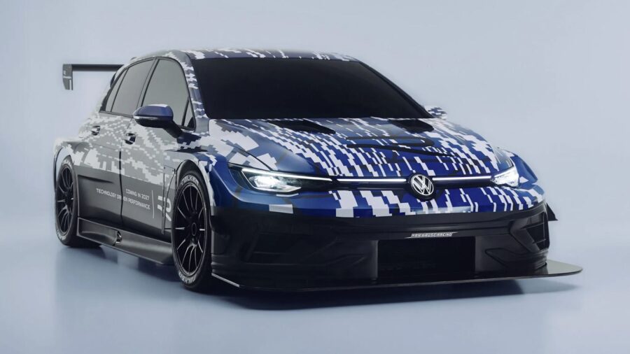 VW Golf R 24H 2027 - Volkswagen mostra um super Golf para as 24h de Nurburgring 2027 2 VW Golf R 24H 2027