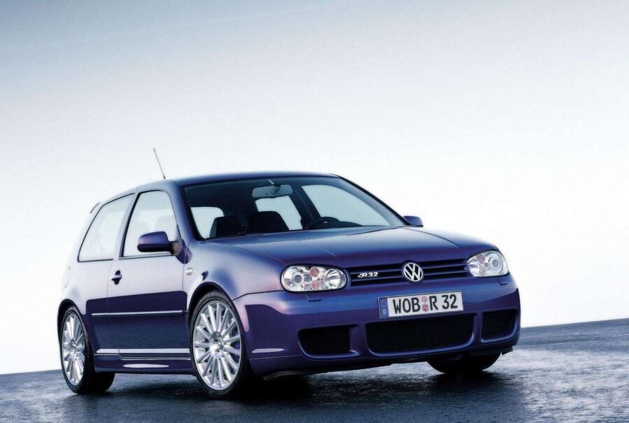 VW Golf R 24H 2027 - Volkswagen mostra um super Golf para as 24h de Nurburgring 2027 1 VW Golf R32 2002